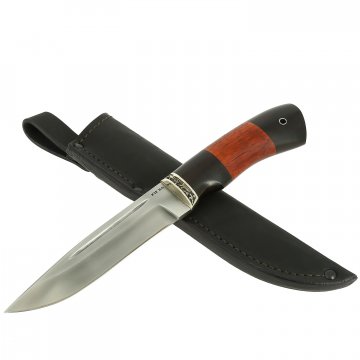 Нож Енот (сталь Х12МФ, рукоять черный граб, падук)