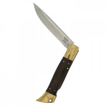 Складной нож Стрелец (сталь 95Х18, рукоять венге, латунь)