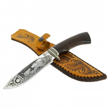 Нож Скиф (сталь 95Х18, рукоять венге)