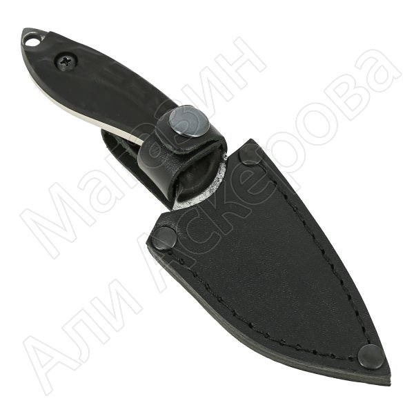 Нож М-2 (сталь Х12МФ, рукоять черный граб)
