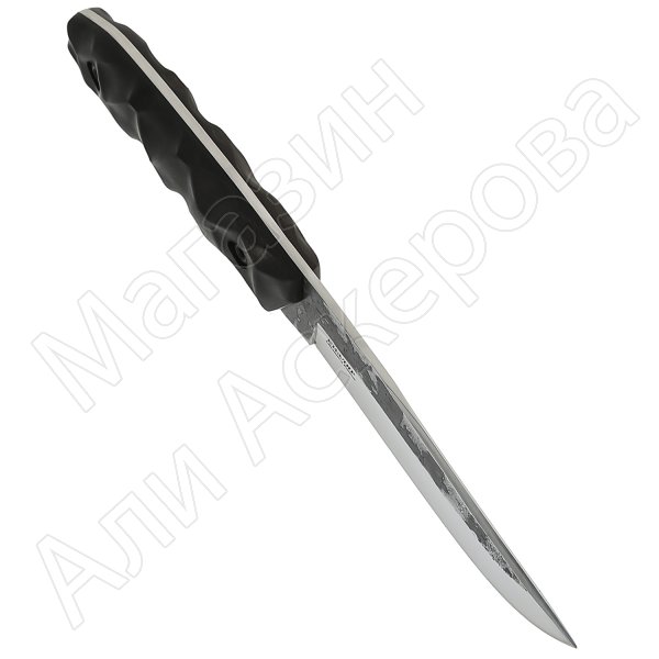 Нож Охотник (сталь Х12МФ, рукоять черный граб)