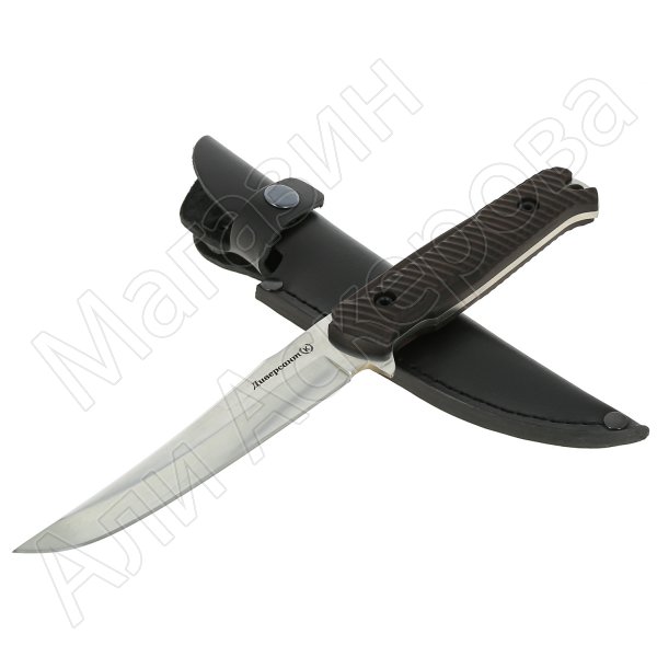 Нож Диверсант (сталь Х50CrMoV15, рукоять черный граб)