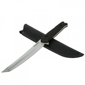 Нож Самурай (сталь AUS-8, рукоять черный граб)