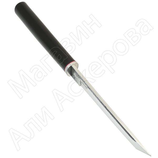 Нож Самурай (сталь Х12МФ, рукоять черный граб)