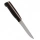 Нож Воробей (сталь 95Х18, рукоять черный граб)