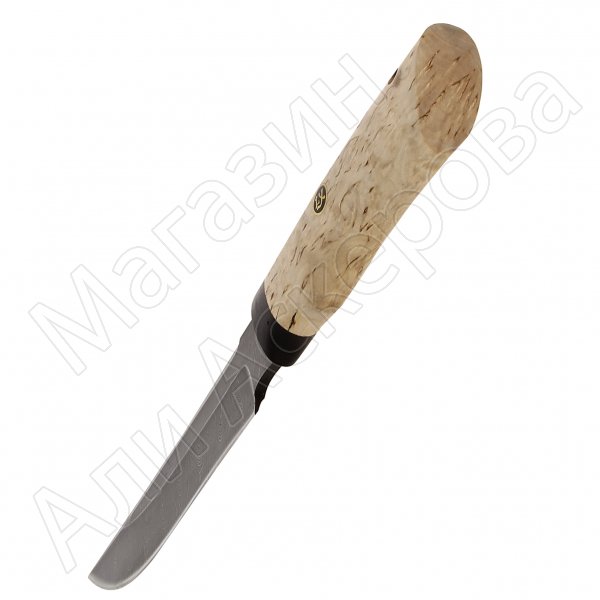 Нож Тайга (дамасская сталь, рукоять карельская береза)