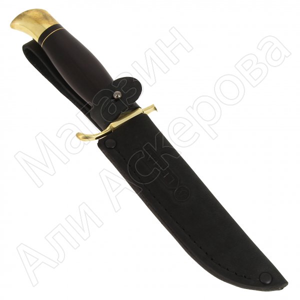 Нож Финка НКВД (сталь 95Х18, рукоять черный граб)