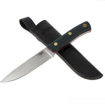 Нож ТКК (сталь D2, рукоять микарта)