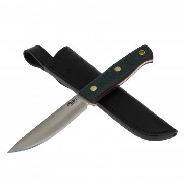 Нож Росомаха (сталь N690, рукоять микарта)