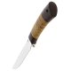Нож Ерш (сталь 95Х18, рукоять венге, береста)