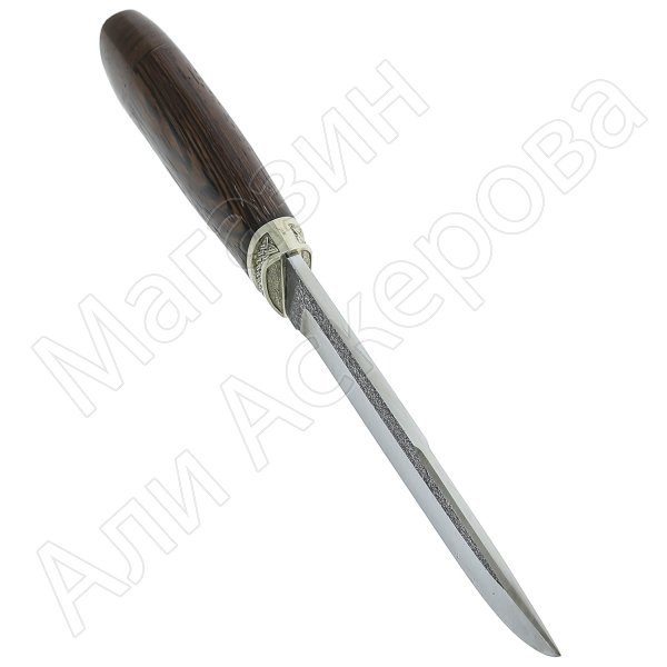 Нож Путник (сталь 95Х18, следы ковки, рукоять венге)