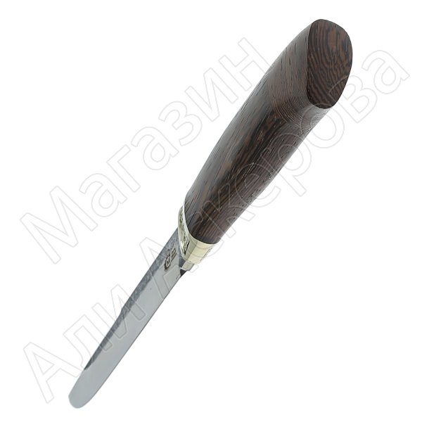 Нож Путник (сталь 95Х18, следы ковки, рукоять венге)