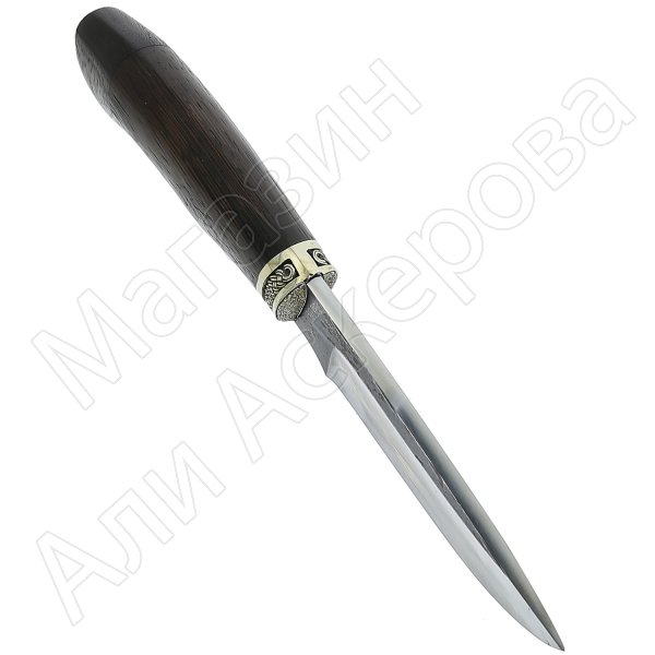 Нож Разделочный (сталь 95Х18, следы ковки, рукоять венге)