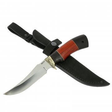 Нож Рыбак (сталь 95Х18, рукоять черный граб, падук)
