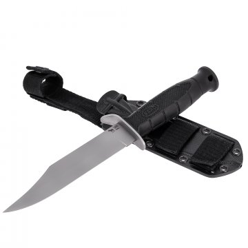 Нож НР-43 (сталь Х12МФ, рукоять резина)
