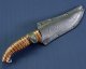 Разделочный нож большой Геба (сталь 65Х13, рукоять дерево)