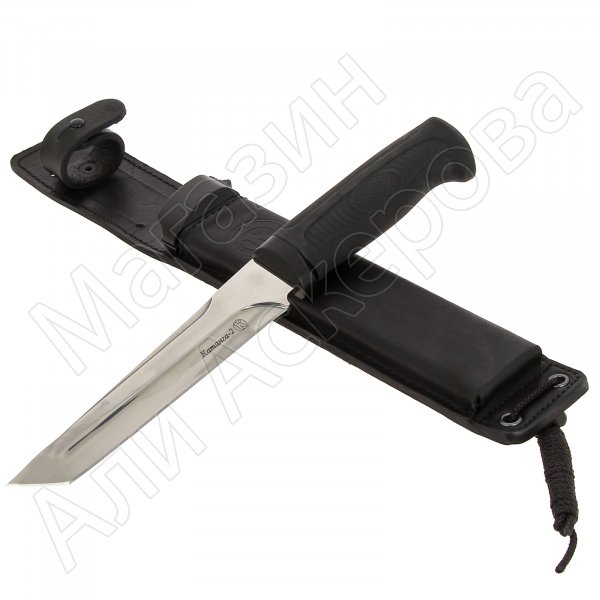 Нож Катанга-2 Кизляр (сталь AUS-8, рукоять эластрон)