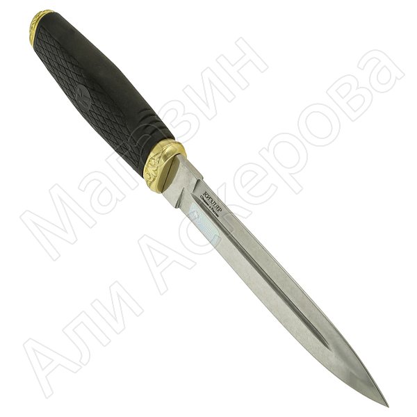 Нож Пограничник-2 Кизляр (сталь AUS-8, рукоять эластрон)