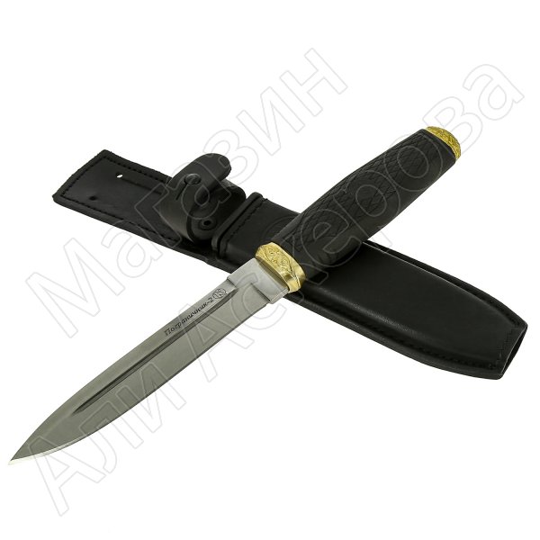 Нож Пограничник-2 Кизляр (сталь AUS-8, рукоять эластрон)