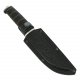 Разделочный нож Рысь (сталь Х12МФ, рукоять наборная кожа, орех)