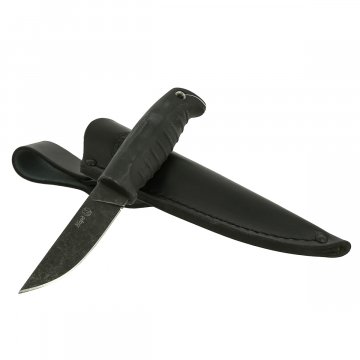 Нож Норд Кизляр (сталь AUS-8 black, рукоять эластрон)