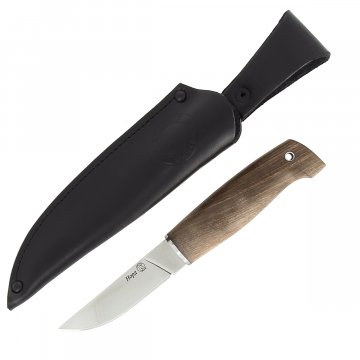 Кизлярский нож разделочный Норд (сталь AUS-8, рукоять орех)
