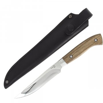 Кизлярский нож разделочный У-6 (сталь AUS-8, рукоять орех)