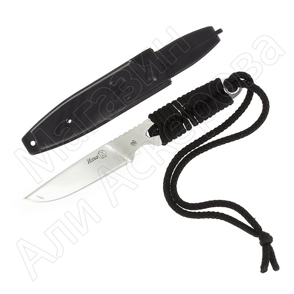 Кизлярский нож разделочный Игла (сталь AUS-8, рукоять шнур-намотка)