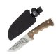 Кизлярский нож разделочный Скиф (сталь AUS-8, рукоять орех)