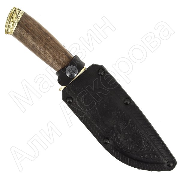 Кизлярский нож туристичeский Фазан (сталь AUS-8, рукоять орех)