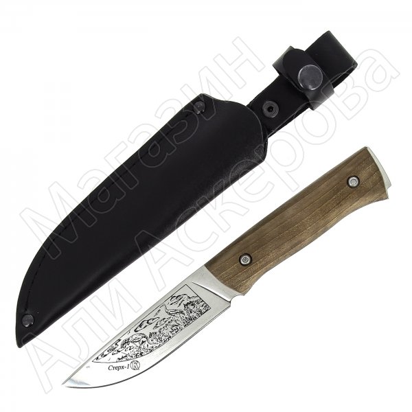 Нож Стерх-1 Кизляр (рукоять кавказский орех)