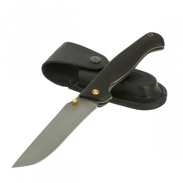 Складной нож Актай-2 (сталь 95Х18, рукоять черный граб)