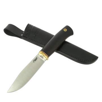Нож Бер (сталь N690, рукоять черный граб)