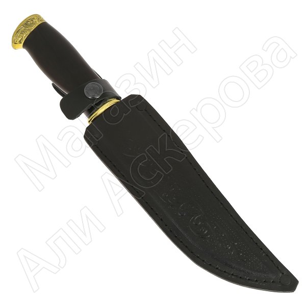 Нож Бык (сталь D2, рукоять граб)