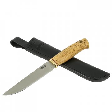 Нож Длинный Джек (сталь N690, рукоять карельская береза)