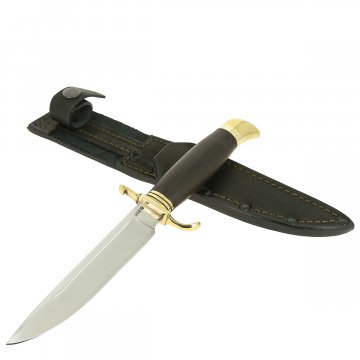 Нож Финка НКВД (сталь 95Х18, рукоять черный граб)