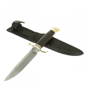 Нож Финка НКВД (сталь Х12МФ, рукоять черный граб)