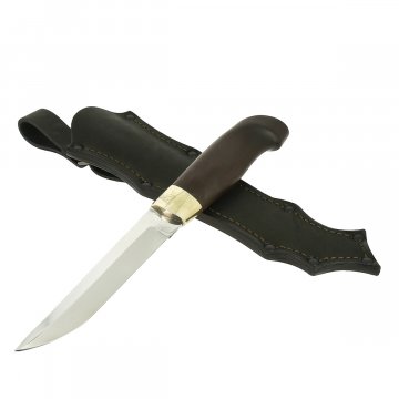 Нож Финский (сталь 95Х18, рукоять черный граб)