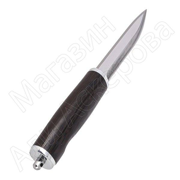 Нож Финский (сталь AUS-6, рукоять венге)