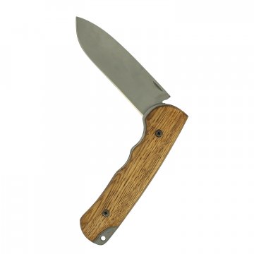 Складной нож Ирбис Ворсма (сталь 95Х18, рукоять орех)