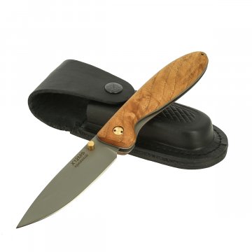 Складной нож Колонок (сталь Х12МФ, рукоять орех)