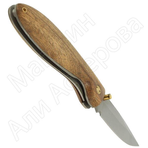 Складной нож Колонок (сталь 95Х18, рукоять - орех)