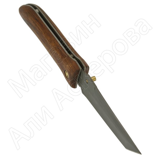 Складной нож Корсар (сталь 95Х18, рукоять орех)