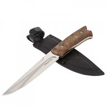 Нож Коршун-2 Кизляр (сталь AUS-8, рукоять орех)