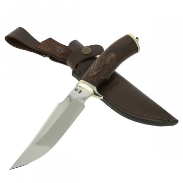 Нож Лидер (сталь Х12МФ, рукоять венге)