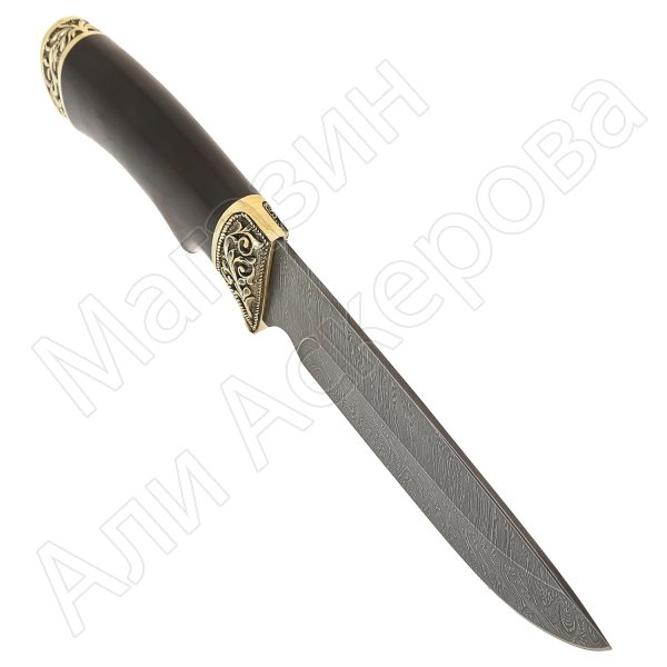 Нож Лорд (дамасская сталь, рукоять граб)