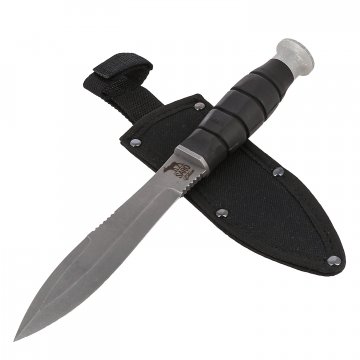 Нож Нерпа (сталь AUS-6, рукоять резина)