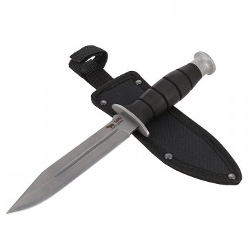 Нож НР-2000 (сталь AUS-6, рукоять резина)