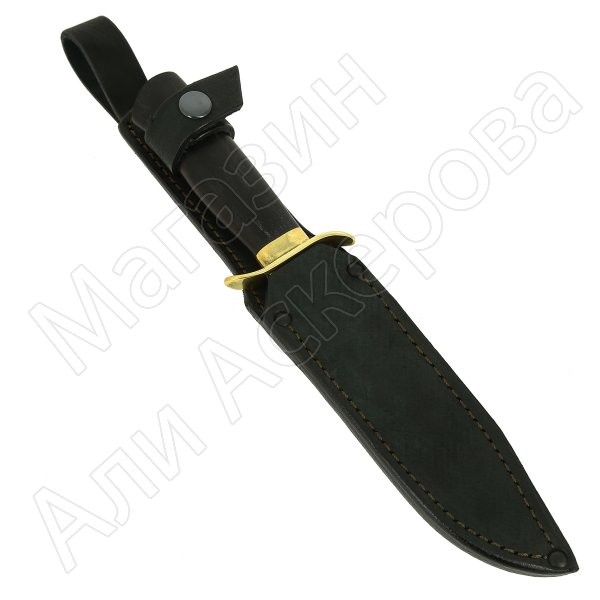 Нож НР-40 (сталь 95Х18, рукоять черный граб)