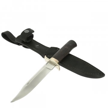 Нож НР-40 (сталь Х12МФ, рукоять черный граб)